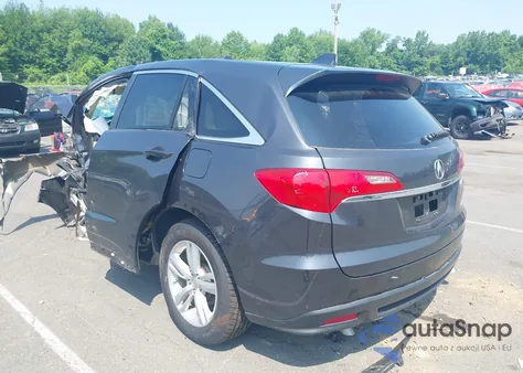 2013 Acura Rdx from USA, damaged, VIN 5J8TB4H58DL002728